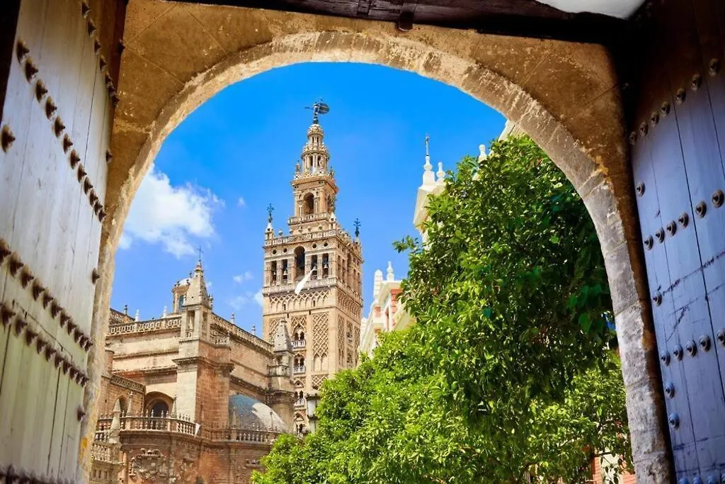Cder Apartment Center Cathedral And Alcazar セビリア