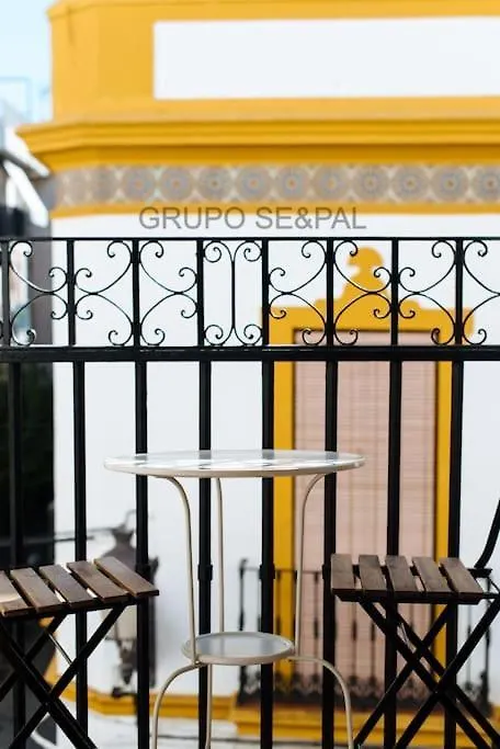 Cder Apartment Center Cathedral And Alcazar Sevilla Spanyolország